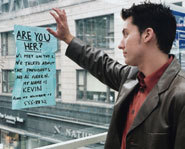 Kevin looks for his dream girl