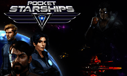 Pocket starships game