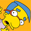 Pamela Hayden voices Milhouse Van Houten on The Simpsons.