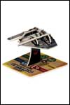 The Star Wars PocketModel TCG lets you build and battle with the ships and vehicles of the Star Wars movies!