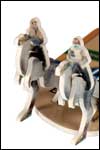 The Star Wars PocketModel TCG lets you build and battle with the ships and vehicles of the Star Wars movies!