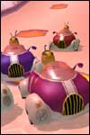 Check out these preview pictures from the Bee Movie video game from Activision!