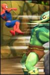 Check out these preview pictures from the Spider-Man: Friend or Foe video game from Activision!