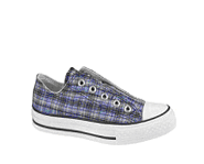 For boys, Spring 09 means flame decals, plaid and cool Velcro straps