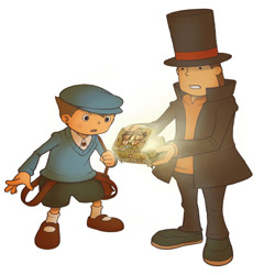 Professor Layton And The Diabolical Box