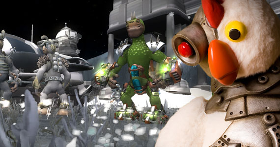 Spore Galactic Adventures & Robot Chicken