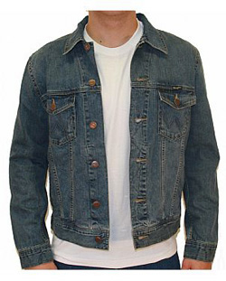 Light Denim Jacket