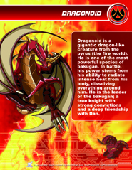 Bakugan Dragonoid