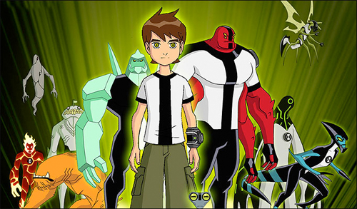 Books For Pokemon Ben 10 Fans