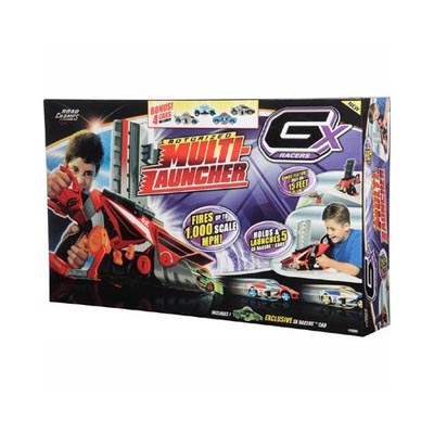 GX Racers Motorized Multi-Launcher