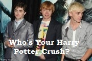 Who's Your Harry Potter Crush?