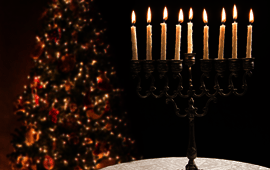 Hanukkah christmas poll