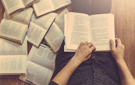 Reading time books poll