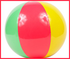 Beach ball poll