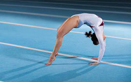 Gymnastics events poll