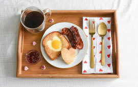 Mothers day breakfast poll