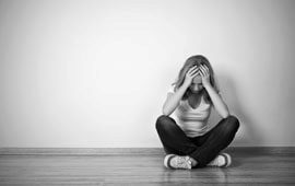 Teen depression poll