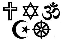 Religious signs poll