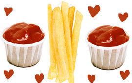 Love ketchup fries poll