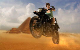 Tomb raider lara croft poll