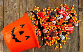 Halloween candy safety poll