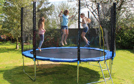 Trampoline jumping poll
