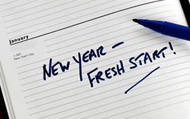 New years resolutions poll