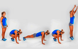 Indoor exercises poll