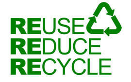 Reuse reduce recycle poll
