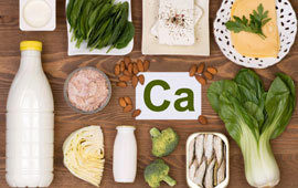 Vitamin calcium foods poll