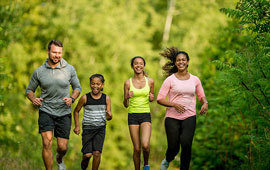 Family exercise poll