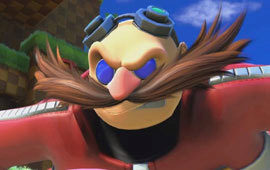 Dr eggman sonic poll