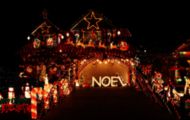Christmas lights poll