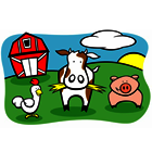 Farm animals poll