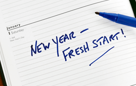 New years resolution poll