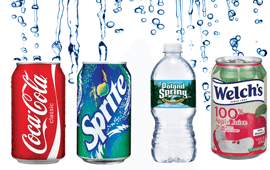 Soda water juice poll