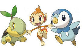 Piplup chimchar turtwig pokemon quiz