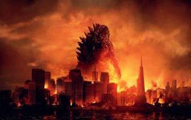 Godzilla monsters poll