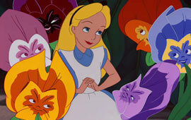 Alice in wonderland poll