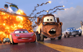 Disney movie cars poll