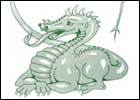 Dragon 140x100