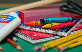 School supplies poll