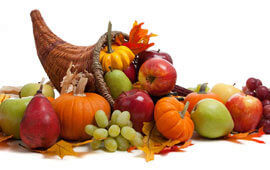 Cornucopia fruits veggies poll