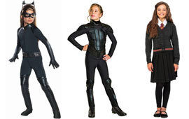 Best Girls' Group Halloween Costumes 2014