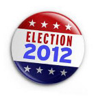 Election 2012 pin poll