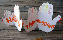 Thanksgiving crafts poll