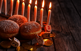 Hannukah tradition poll