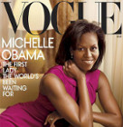 Michelle obama vogue poll