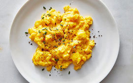 Scrambled eggs poll