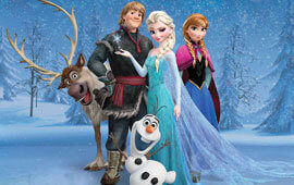 Frozen characters poll